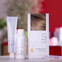 کیت رنگ مو زی فام مدل Natural حجم 50 میل