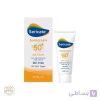 کرم ضد آفتاب سیلک تاچ SPF50 سری کیت حجم 40 میل