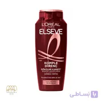 شامپو لورال سری ELSEVE مدل Komple Direnç ضد ریزش مو 300 میل