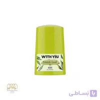 مام رول ضد تعریق ویت یو مدل With you مدل Green Leaf