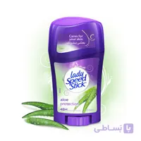 استیک ضد تعریق زنانه لیدی اسپید حاوی عصاره آلوئه ورا وزن 45 گرم