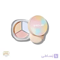 پودر فیکس سه رنگ شیگلم