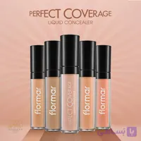کانسیلر مایع فلورمار مدل Perfect Coverage وزن 10 گرم