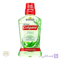 دهان شویه کلگیت مدل Plax Tea Fresh حجم 500 میل