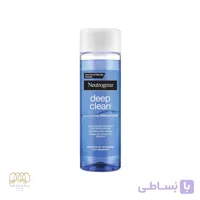 پاک کننده آرايش چشم دو فاز نوتروژينا مدل Deep Clean حجم 125 میل