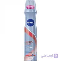 اسپری نگهدارنده حالت مو نیوآ مدل Ultra Stark فوق العاده قوی حجم 250 میل