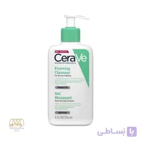 فوم شستشوی صورت سراوی مخصوص پوست نرمال تا چرب حجم 236 میل