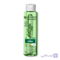 تونر ارگانیک آویشن فرانسوی گارنیه مخصوص پوست چرب و مختلط 150 میل