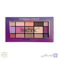 پالت سایه چشم 16 رنگ تکنیک مدل Persian Violet
