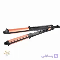 حالت دهنده (اتو مو و فرکننده) پرومکس مدل 5858K
