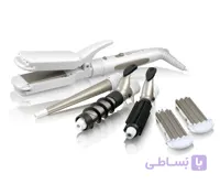 حالت دهنده مالتی استایلر مو ۸ کاره پرومکس با کیف با دوام مدل 4480