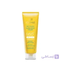 کرم ضد آفتاب سینره مناسب پوست های نرمال و خشک با +SPF60 بی رن