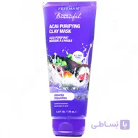 ماسک خاک رسی سوپر فروت فریمن بیوتی 175 میل
