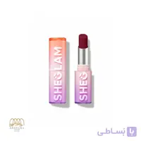 رژ لب جامد مات و بادوام مدل داینامات بوم شیگلم رنگ Stronger Than Ever حجم 2.7 گرم