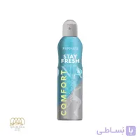 اسپری ضد تعریق زنانه فارماسی مدل Stay Fresh Powder حجم 150 میل