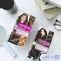 کیت رنگ مو بدون آمونیاک لورال پاریس مدل Casting (کستینگ , کاستینگ) حجم 50 میل