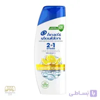 شامپو ضد شوره موی چرب هد اند شولدرز مدل Limon Ferahligi حجم ۳۳۰ میل