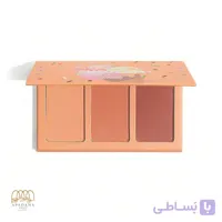پالت رژ گونه سه رنگ شیگلم مدل Private Cabana