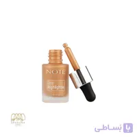 دراپ هایلایتر مایع نوت رنگ 02 Charming Desert حجم 14 میل