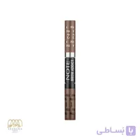 ژل حالت دهنده و پر کننده ابرو ادیکت نوت رنگ 01 Dark Blonde حجم 5 میل