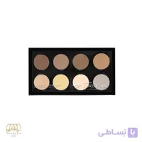 پالت هایلایتر و کانتور پودری Forever52