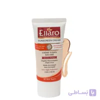 کرم ضد آفتاب رنگی الارو با +SPF50 حجم 50 میل – بژ طبیعی