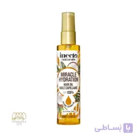 روغن مو نارگیل ارگانیک اینکتو حجم 100 میل