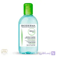 میسلار واتر پاک کننده آرایش پوست چرب و مختلط بایودرما Sebium H2O حجم 250 میل