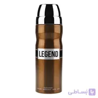 اسپری مردانه امپر مدل لجند حجم 200 میلی لیتر