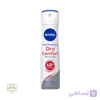 اسپری ضد تعریق زنانه Dry Comfort پودری نیوآ حجم 150 میل