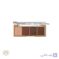 پالت سایه چشم چهار عددی شیگلم مدل Essential Square رنگ Serendipity