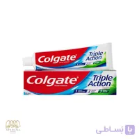 خمیر دندان 3 کاره کلگیت مدل Triple Action حجم 100 میل
