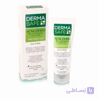 ژل آنتی آکنه درماسیف مناسب پوست چرب و مختلط و آکنه ای 75 میل