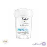 مام کلینیکال داو Dove مدل Original Clean آبی حجم 48 گرم