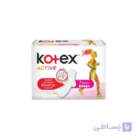 نوار بهداشتی کوتکس مدل Active بلند بسته 7 عددی