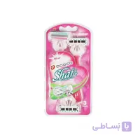 خودتراش زنانه دورکو مدل Shai 4 بسته 3 عددی