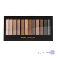 پالت سایه ۱۲ رنگ رولوشن مدل Iconic 2