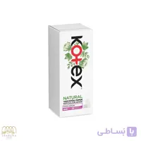 نوار بهداشتی نرمال روزانه کوتکس مدل Natural طبیعی بسته 28 عددی