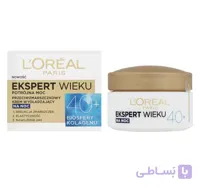 کرم شب ضد چروک 50+ لورال مدل Expert Age حجم 50 میل