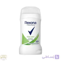 مام استیک ضد تعریق زنانه رکسونا مدل Aloe vera وزن 40 گرم