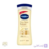 لوسیون بدن جدید جو دوسر وازلین مدل Dry Skin Repair حجم 400 میل