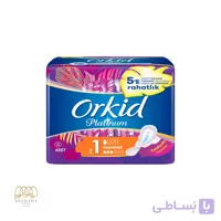 نوار بهداشتی ارکید مدل Platinum Normal تعداد 8 عددی نرمال