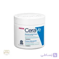 مرطوب کننده و آبرسان پوست خشک و خیلی خشک سراوی حجم 454 گرم