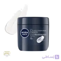 کرم مرطوب کننده مردانه نیوآ مدل Deep مناسب دست و بدن ۴۰۰ میل