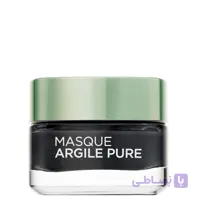 ماسک خاک رس سم زدا و روشن کننده پوست لورال مدل Pure Clay حجم 50 میل
