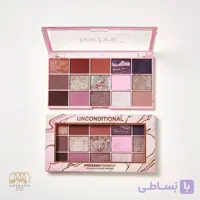 پالت سایه چشم 15 رنگ تکنیک مدل Unconditional