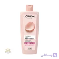 شیر پاک کن پوست خشک و حساس لورال مدل Rare Flowers