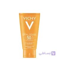 فلوئید ضد آفتاب ویشی مدل Ideal Soleil مخصوص پوست چرب و مختلط حجم 50 میل