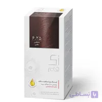 کیت رنگ مو زی فام مدل Mahogany حجم 50 میل شماره 6.25 – ماهوگانی یاقوتی