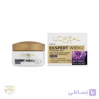 کرم ضد چروک روز بالای 60 سال لورال مدل Age Expert حجم 50 میل
